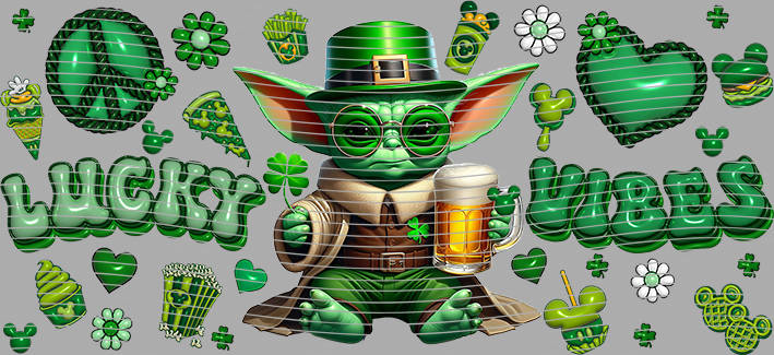 16oz St Patrick s Day-J11-96